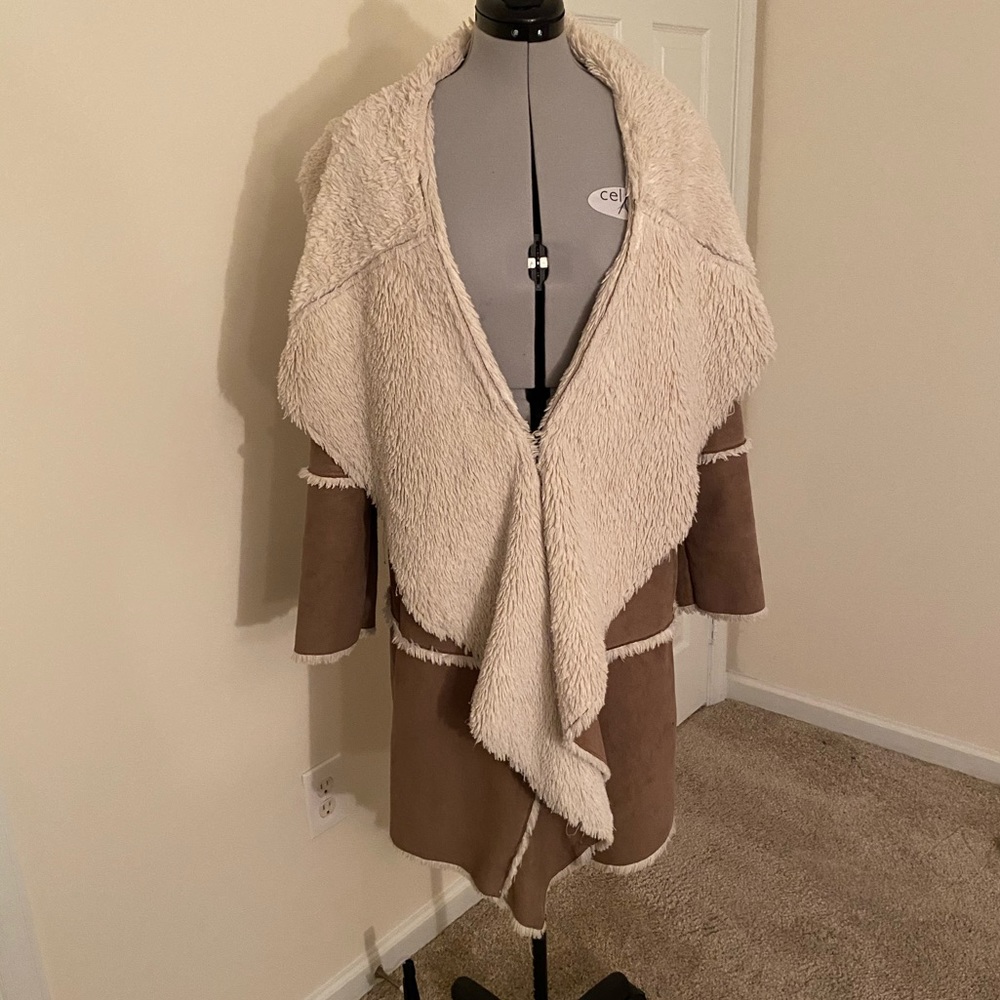 New Look Long Open Coat